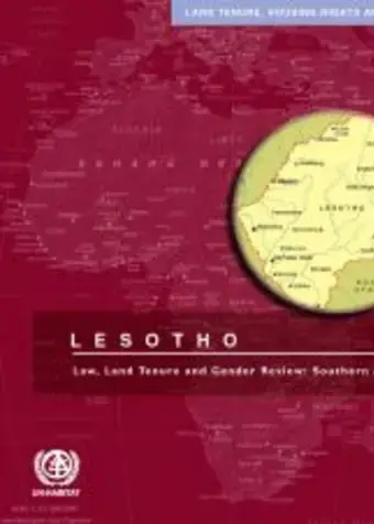 Law, Land Tenure and Gender Re