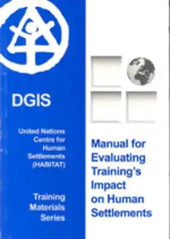 Manual for Evaluating Training