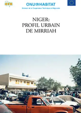 Niger Profil Urbain de Mirriah