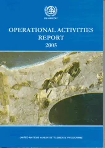 Operational Activities Report 