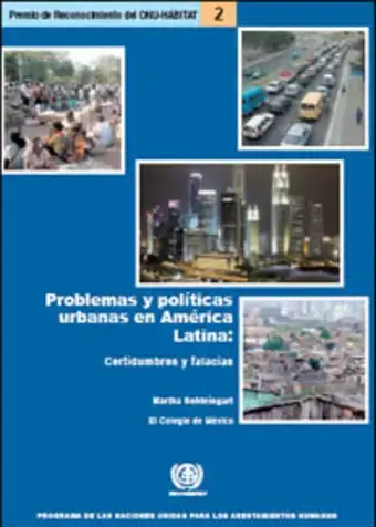 Problemas y polÃ­ticas urbanas