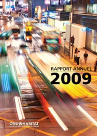 Rapport Annuel 2009 (French)