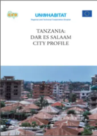 Tanzania Dar es Salaam Urban P