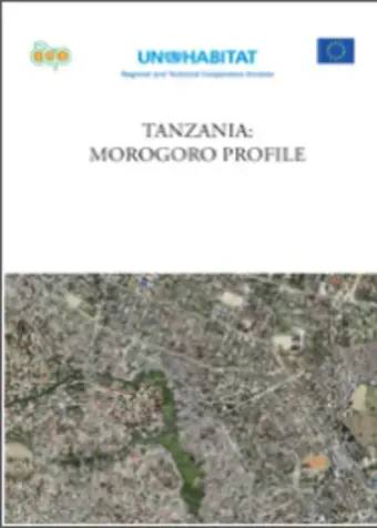 Tanzania Morogoro Urban Profil