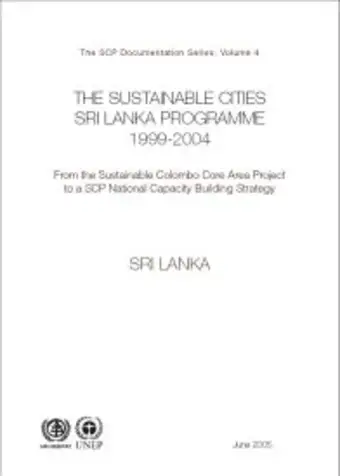 The Sustainable Cities Sri Lan