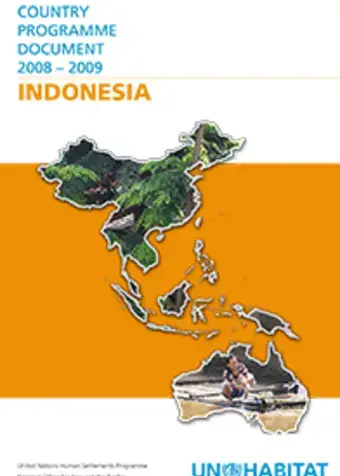 UN-Habitat Country Programme Document 2008-2009 - Indonesia | UN-Habitat