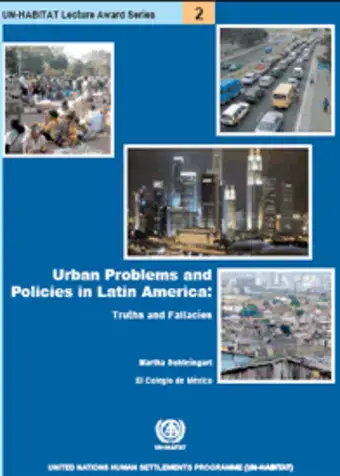 Urban Problems and Policies in