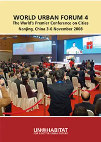 World Urban Forum 4 Report