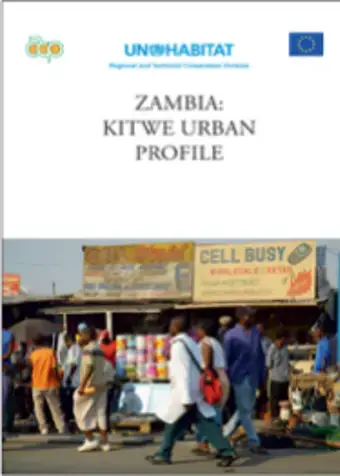 Zambia Kitwe Urban Profile