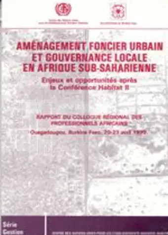 AmÃ©nagement foncier urbain et