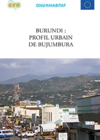 Burundi Profil Urbain De Bujum
