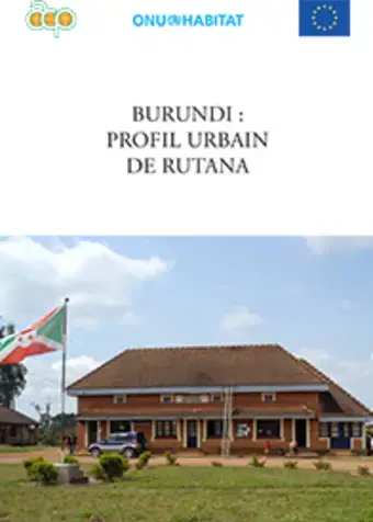 Burundi - Profil Urbain De Rut