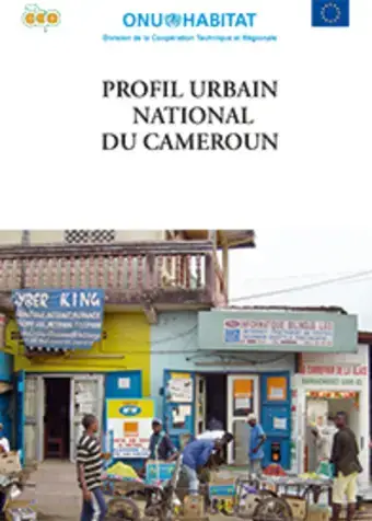 Cameroun Profil Urbain Nationa