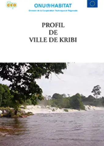 Cameroun Profil Urbain de Krib