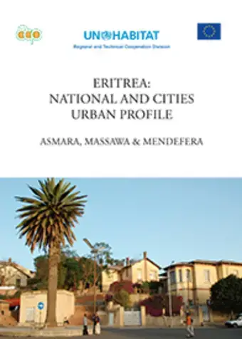 Eritrea - national and cities
