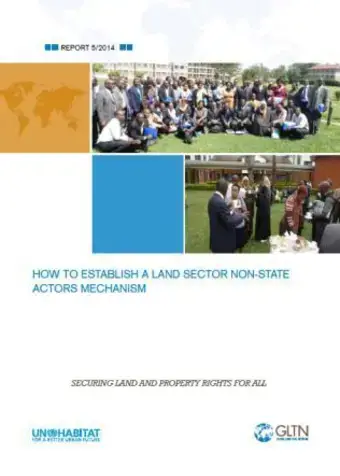 How to Establish a Land Sector