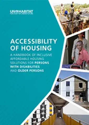 Accessibility Of Housing. A Handbook Of Inclusive Affordable Housing ...