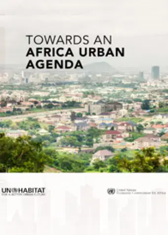 Towards an Africa Urban Agenda