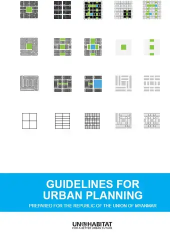 Guidelines for Urban Planning 