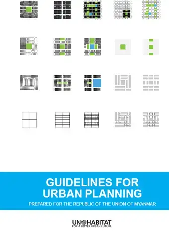 Guidelines for Urban Planning