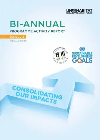 BI-ANNUAL Programme Activity Report | UN-Habitat