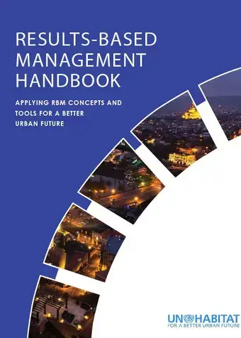 UN-Habitat RBM Handbook comple