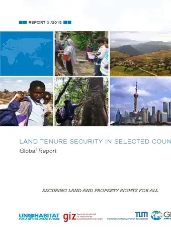 Land Tenure Security In Selected Countries – Global Report | UN-Habitat