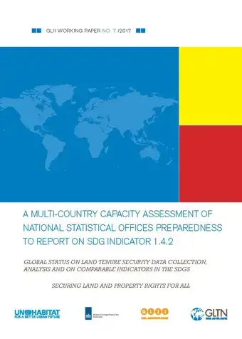 Multi-country capacity assessm