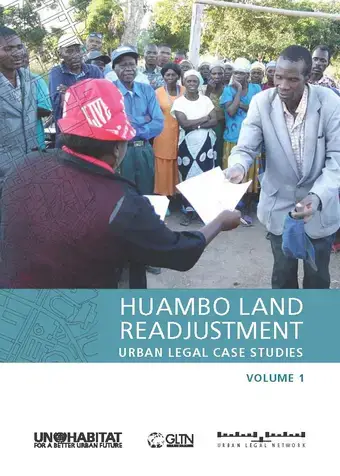Huambo Land Readjustment- Urba