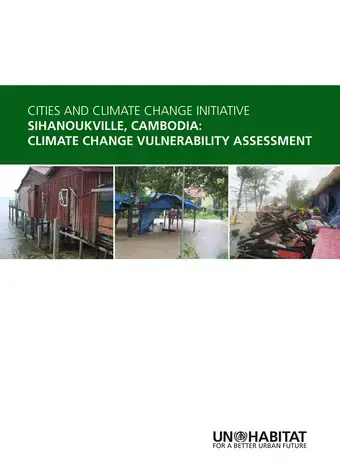 Sihanoukville: City Vulnerability Assessment Cover-image