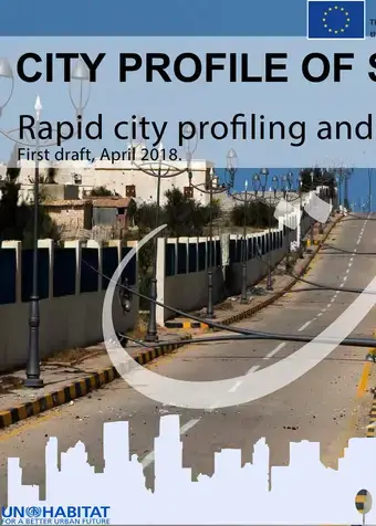 City Profile of Sirte - Cover image