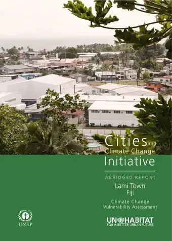 Lami Town, Republic of Fiji: Climate Change Vulnerability Assessment Cover-image