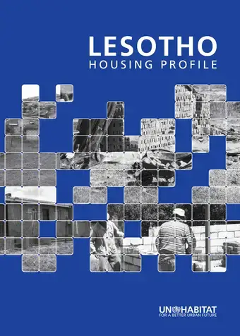Lesotho Urban Housing Profile Cover-image