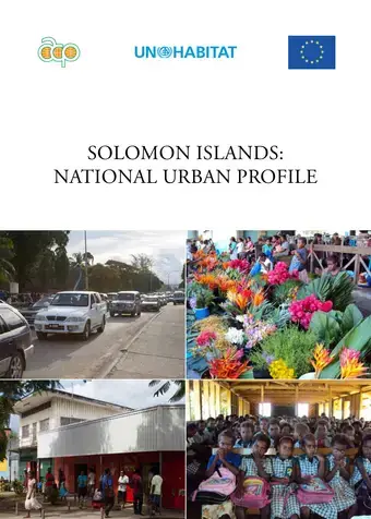 Solomon Islands National Urban Profile - Cover Image