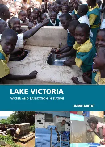 Lake Victoria water and sanitation brochure - Cover image