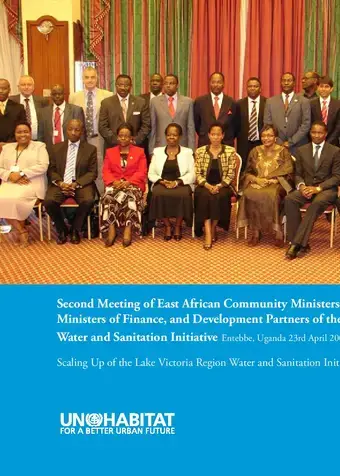Second Meeting of East African Community Ministers of Water, Ministers of Finance, and Development Partners of the Lake Victoria Water and Sanitation Initiative - Cover image