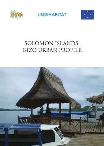 Gizo Urban Profile - Cover image