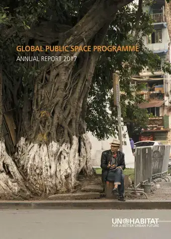 Global Public Space Programme Annual Report 2017 - Cover image