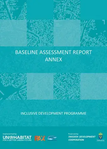 Baseline Assessment Report Cover-image