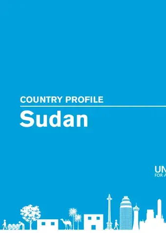Country Profile Sudan - Cover image
