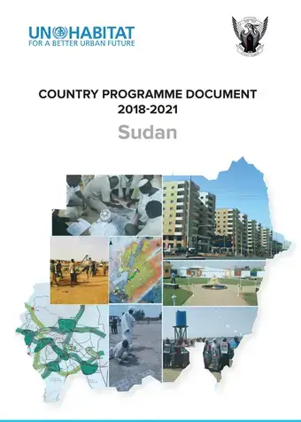 Country Programme Document 2018-2021 Sudan - Cover image