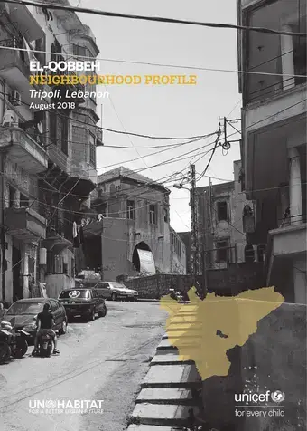 El Qobbeh Neighbourhood Profile - Cover image