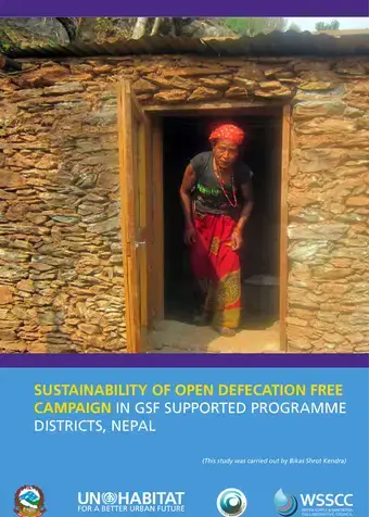 Sustainability of Open Defecation Free campaign in GSF supported Programme Districts, Nepal - Cover image