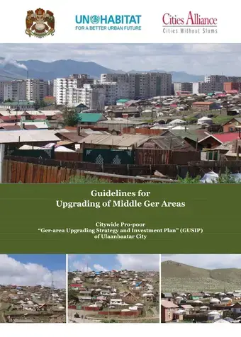 Guidelines for Upgrading of Middle area - Cover image