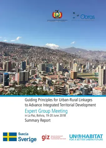 Guiding Principles for Urban-Rural Linkages to Advance Integrated Territorial Development - Cover image