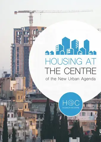 Housing at the Centre of the New Urban Agenda - Cover image