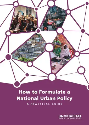 How to Formulate a National Urban Policy – A practical Guide - Cover image