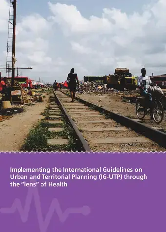 Think Piece: Implementing the IGUTP through the lens of Health - Cover image