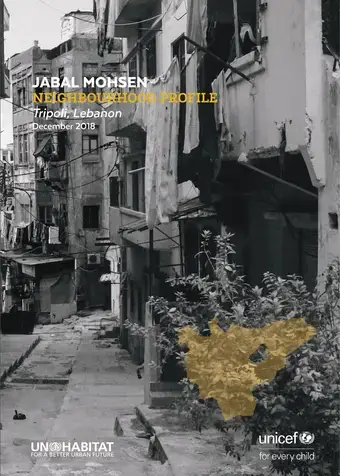 Jabal Mohsen Neighbourhood Profile - Cover image