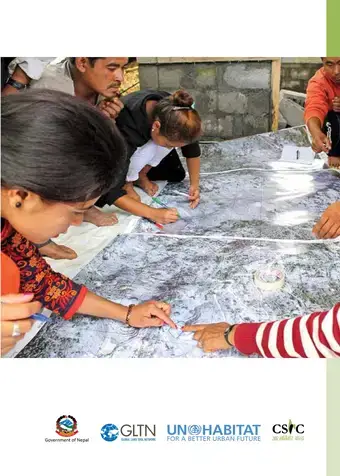 Summary Report- Fit-For-Purpose Land Administration- A Country Level Implementation Strategy for Nepal - Cover image